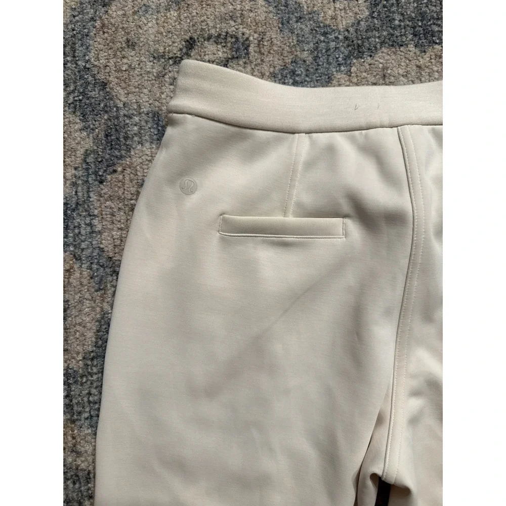 Lululemon Smooth Fit Pull-On High-Rise Wide-Leg Pintuck Pants Size XS NWOT